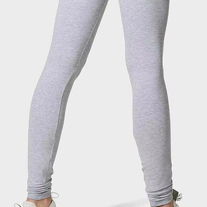 Leggings de yoga cómodos para mujer, de cintura alta, suaves y elásticos, de poliéster, para gimnasio y entrenamiento. - Product Image 2