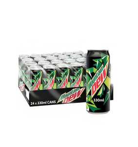 Refresco Clásico de Cítricos Mountain Dew, Paquete de 24, para Comercio Mayorista Global - Product Image 1
