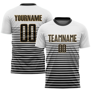 Maillots de football personnalisés vierges, uniformes de football rouges et blancs pour équipes - Product Image 4