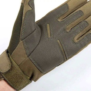 Gants de travail en tissu respirant à doigts entiers en matériau doux pour hommes - Product Image 6