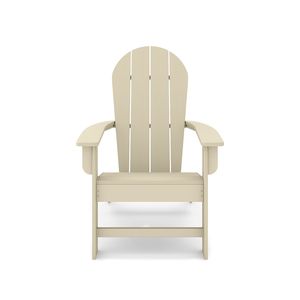 Sedia Adirondack in Legno Sintetico HDPE Premium per Piscina e Giardino, Elegante Arredo da Esterno - Product Image 3