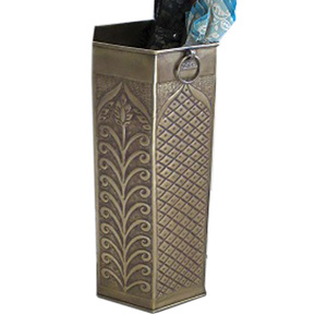 High Quality Modern Gold Finished Metal <b>Umbrella</b> <b>Stand</b> Wholesale Prices for Storage of <b>Umbrellas</b> - Product Image 5