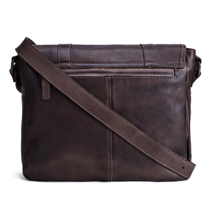 Sac messager en cuir véritable pour femme, sur mesure et de luxe, disponible à un prix compétitif - Product Image 4