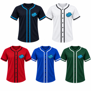 Camiseta de Béisbol Personalizada Dorada con Brillo para Hombre, Estilo Vaquero, con Botones, Manga Corta, Uniforme Deportivo, Casual, Hip Hop - Product Image 6