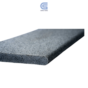 Livraison Rapide - Exportation de Bordures de Piscine en Pierre Naturelle Résistante - Pierre Bullnose pour Extérieur - Fabricant Vietnamien - Product Image 1