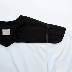 Nouveau design de maillot de hockey sur glace personnalisable, 100% polyester, respirant, séchage rapide, haute qualité, service OEM, prix de gros, pas cher - Product Image 5