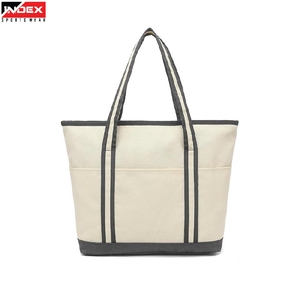 Nueva Bolsa Ecológica 2026, Bolsa de Compras Reutilizable de Lona de Algodón Resistente, Bolso de Mano Elegante para Uso Diario - Product Image 1