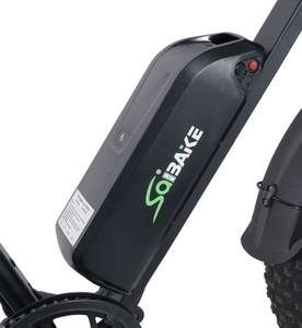 Vélo électrique hybride, VTT électrique à pneus larges 250W, Vélo électrique en acier, Vélo électrique économique, Disponible en entrepôts UE, AU, UK - Product Image 3