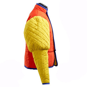 Gambeson Medieval Coat Protective Full Sleeve Aketon Reenactments <b>Jacket</b> Tops Historical for SCA LARP - Product Image 4