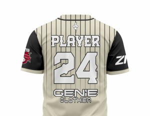 Uniforme de baseball respirant à manches courtes pour hommes, best-seller, avec logo personnalisé et numéros d'équipe, en vente en ligne - Product Image 2
