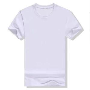 Wholesale Blank Plain T Shirt Custom Screen Print Digital Logo Brand <b>Polyester</b> Cotton <b>Tshirt</b> Plus Size Men T-shirt for Men - Product Image 5