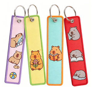Llavero Colgante de Aleación con Diseño de Anime y Dibujos Animados: <span class=keywords><strong>Totoro</strong></span>, Bola de Carbón, Cara de <span class=keywords><strong>Chihiro</strong></span>, Diseño Masculino Sin Rostro, Impresión Digital y Tejido, Regalo - Product Image 3