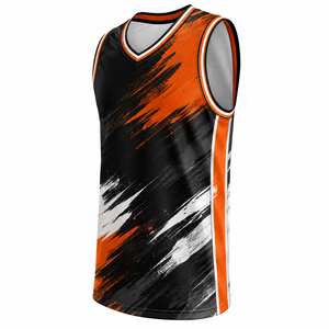 ผู้ผลิตเสื้อบาสเก็ตบอล OEM ขายส่ง ผู้ส่งออก ชุดกีฬาทีมแบบกำหนดเอง ผู้จัดจำหน่ายชุดกีฬา โพลีเอสเตอร์ตาข่ายแบบซับลิเมชั่น - Product Image 3