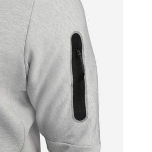 Sweat-shirt athlétique gris pour homme, pull décontracté de sport, streetwear d'hiver - Product Image 2