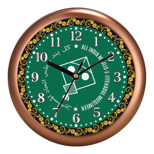 Reloj de Pared de Lujo con Impresión Personalizada de Líderes Políticos - Decoración Moderna para el Hogar y la Oficina para el Día de San Valentín y Navidad - Product Image 4