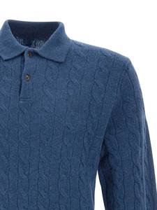 Polos de Hombre de Alta Calidad, Polos de Manga Larga para Hombre, Diseño de Punto Invernal, Material Suave, Color Sólido - Product Image 4