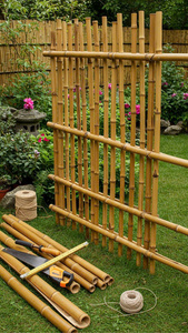 Bâtons et Poteaux en Bambou Écologiques en Gros, Matières Premières de Bambou, Vente Chaude, avec Service Personnalisé - Product Image 6