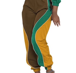 Crop Top <b>Short</b> Body <b>Jacket</b> & Pant Set Nylon Polyester Summer Windbreaker Sets Breathable Comfortable High Street Tracksuit - Product Image 4