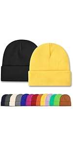 Gorro de Invierno Personalizado de Acrílico 100% de Primera Calidad al por Mayor, Gorro de Punto Liso Estilo Urbano OEM/ODM para Hombre y Mujer - Product Image 4