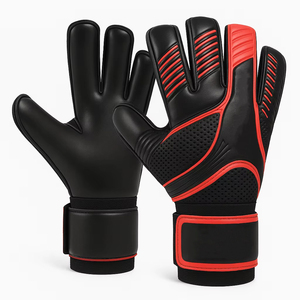 ถุงมือผู้รักษาประตูฟุตบอลกลางแจ้งแบบใหม่สำหรับทุกเพศ  วัสดุ PU ป้องกันนิ้วด้วยยางลาเท็กซ์  ถุงมือผู้รักษาประตูฟุตบอลมืออาชีพสำหรับเยาวชน - Product Image 2