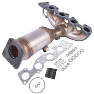 Chevy Spark LS LT Hatchback 2013-2015 Front Catalytic Converter 1.2L L4 Gas Model 674 929 25188343 50546 - Product Image 4