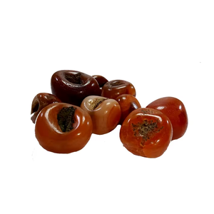 Pierre dégringolée rouge cornaline agate george cristal naturel dégringolé guérison en vrac galet agate pierres précieuses reiki chakra en gros en vrac - Product Image 5