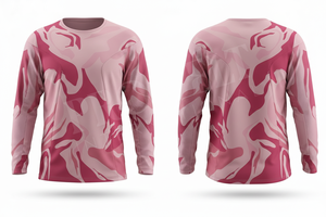 Jersey Deportivo de Motocross de Manga Larga con Camuflaje de Primera Calidad, Secado Rápido, Ligero y de Alto Rendimiento - Product Image 6