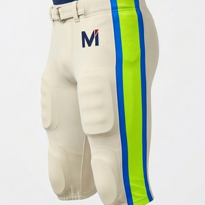 Conjunto de Uniforme de Fútbol Americano Elite Lockdown con Cinturón de Silicona Antideslizante, Jersey y Pantalones de Fútbol Americano Sublimados para Equipos Profesionales - Product Image 3