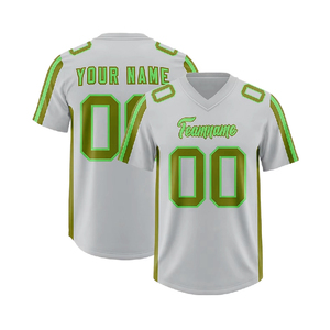 Maillots de football américain personnalisés en gros – Design sur mesure pour les équipes sportives - Product Image 4