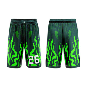 Shorts de basketball de qualité supérieure – Vente en gros – Nouveauté 2026 – Tenues de sport personnalisées pour équipes – Fabrication directe usine - Product Image 3