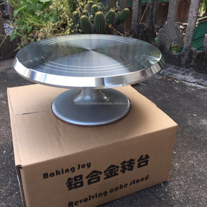 Alta calidad al por mayor hecho a mano fiesta boda decorativo personalizado aluminio Metal pastel soporte para servir por Azora Industries - Product Image 3