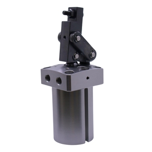 Cilindro Neumático Magnético de Doble Acción de Aluminio Flowtek PLCU-25S para Automatización de Sujeción de Piezas - Product Image 5