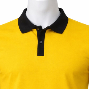 Chemises polo pour hommes pas chères en vente en gros, chemises polo décontractées en coton, broderie de logo personnalisée, commandes en gros, fabricant, usine - Product Image 2