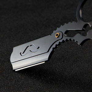 Navaja de Afeitar Desechable para Hombre, de Alta Calidad, con Hoja de Acero Inoxidable y Mango de Madera, para Afeitar la Cara - Product Image 5