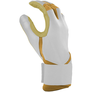 Guantes de Bateo de Béisbol Ultra Grip, Transpirables, con Doble Costura, Calidad Profesional, Protectores de Manos para Softbol, Hechos de Cuero Completo - Product Image 5