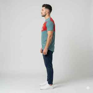 REXFIT SPORTS Camisetas de Gimnasio de Manga Larga para Hombre al por Mayor, Material de Punto Premium, Ropa OEM - Product Image 4