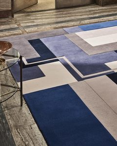 Tapis d'intérieur en laine de Nouvelle-Zélande tufté à la main par un designer, tapis de luxe fait main de qualité supérieure pour salon, chambre, hôtel, villa, décoration intérieure - Product Image 3