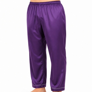 Pijama de Satén Casual para Hombre, Invierno, Premium, Cómodo, Tela Suave, Sensación Agradable, Corte Relajado, Ligero, Moderno - Product Image 3