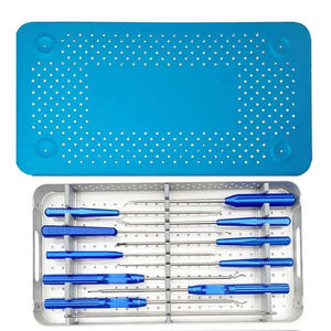 Juego de Instrumentos Quirúrgicos Ortopédicos para Articulaciones del Hombro, Kit de Instrumentos de Cirugía de Hombro Reutilizables de Acero Inoxidable de Alta Calidad - Product Image 3