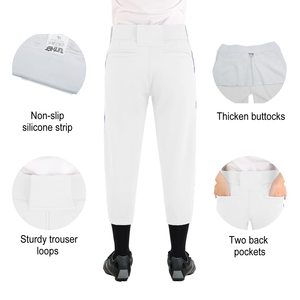Premium Baseball Trousers Stretch Performance Material Durable Seams Comfortable Fit For Training And Competitive Events - Product Image 5