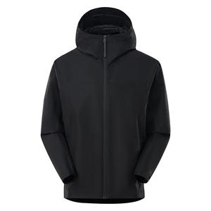 Winter Wholesale High Quality Unisex Hooded <b>Waterproof</b> Windproof 100% Polyester Custom Logo Fashion Windbreaker <b>Jacket</b> - Product Image 1