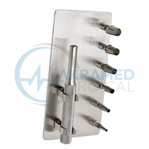 Premium Keyes Dermal <b>Punch</b> <b>Set</b> 4 Inch Stainless Steel General Surgery Surgical Instrument Kit CE Certified ISO13485 Reusable 1 - Product Image 4