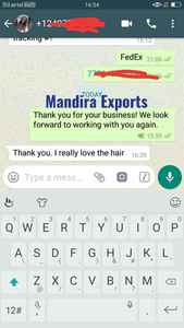 Wholesale Natural Chemical Free Raw Silky Black <b>Color</b> Bundles Wavy Deep Weave Vendor South Indian Temple Human <b>Hair</b> <b>Extensions</b> - Product Image 6