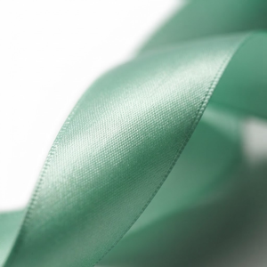 Cinta de Satén Verde Menta de 25mm de Una Cara, 5 Rollos x 8 Metros, para Exhibiciones en Tiendas, Decoración de Eventos, Lazos para Sillas, Hoteles, Venta al Por Mayor - Product Image 1