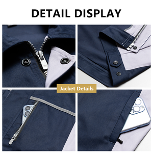 Uniforme de Trabajo Personalizado para Electricistas, Ingenieros de Reparación, Personal de Calderas, Mecánicos de Minería, Construcción, Gasolineras - Product Image 4