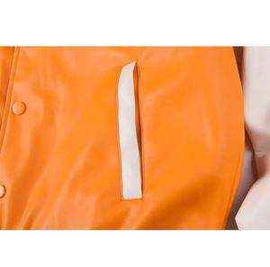 Nouvelle Arrivée Blousons Varsity Homme Oversize de Haute Qualité, Style Streetwear, avec Logo Personnalisé et Broderie Éponge, Fabrication Usine - Product Image 6