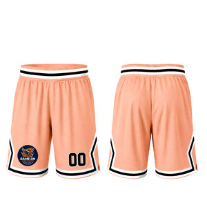 Celana Pendek Basket Pria Bahan Polyester Berkualitas Tinggi dengan Desain Jaring dan Cetak Logo Kustom, Panjang Kaki 5 Inci, Sublimasi - Product Image 1