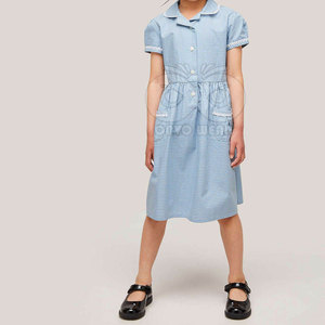 ชุดนักเรียนหญิงขายส่ง เสื้อนักเรียน กระโปรงจีบ ชุดนักเรียนแบบเป็นทางการ ผู้จำหน่ายเสื้อผ้านักเรียน - Product Image 5
