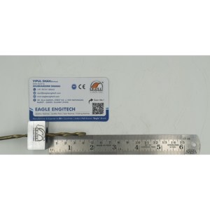Molde de torsión EAGLE para brazaletes huecos de metal, diseño cuadrado para la fabricación de joyería de oro y plata. T 7106 - Product Image 2