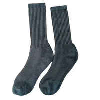 Calcetines Deportivos Personalizados con Amortiguación, Calcetines de Gimnasio de Alto Rendimiento, Negros, Gruesos, de Neopreno/Poliéster de 2 mm para Hombre